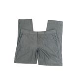 Banana Republic avery pant trousers gray mid rise straight leg ankle women’s 0 Photo 2