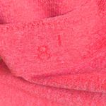Lululemon Womens Swiftly Tech 1/2 Zip Pullover Coral Anti-Microbial Thumbholes 8 Photo 7