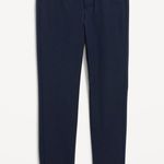 Old Navy In The Navy Blue Extra High Rise Polished Pixie Skinny Pants Size 16 Photo 2