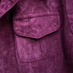 Chico's Chico’s‎ Size 3 Velvet Paisley Fleur De Lis Printed Jacket Blazer  XL Boxy Photo 10