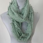 Cozy Mint Green Textured Scarf Photo 0