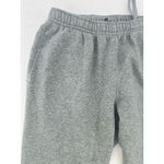 Nike Women's Sportswear Essential Fleece Sweatpants Grey Size Large Gray Photo 2