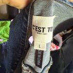 Black Label  Denim Vest Photo 2