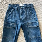 Aritzia Denim Forum The 90s Lo-Rise Cargo Slim Jean Photo 7
