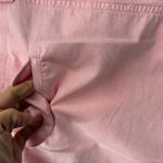 Ralph Lauren  Women's Pink Cotton Chino Shorts Pony Logo Casual Summer Size 8‎ Photo 5