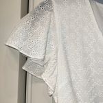 Jack by BB Dakota White. Cotton eyelet dress Photo 5