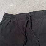 Old Navy Women’s Black Cargo Jogger Pants - Elastic Drawstring Waist Photo 4