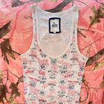 PINK - Victoria's Secret y2k 2000s victoria’s secret PINK sporty cheerleader print cami Photo 7