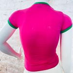 Lucky Brand top pink size XS excellent condition Photo 2