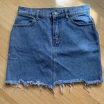 John Galt Pacsun Jean Skirt Photo 0