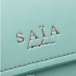 NWTs!!!! Women's SAIA Handbag Green/Pink Crossbody Yoga Mat Bag One Size Blue Photo 7