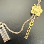 Disney LA CN Ohana Lilo & Stich Hibiscus Flower Slider Lariat Necklace 11g. Photo 6