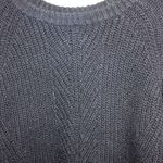 Madewell 467.  black knit scoop neck long sleeve sweater size small Photo 3