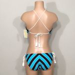 Michael Kors  nautical rope stripe bikini. Large. NWT Photo 3