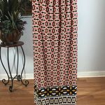 Magic  Maxi Dress Women Small Red Geometric Sleeveless Stretch Boho Casual Photo 5
