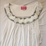 Shasa Long white beaded dress tunic Photo 0