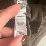 American Apparel ✨ Womens Viscose 3/4 Sleeve Crossfront Army Sz Large Romper✨ Photo 8