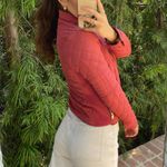 Love Tree  quilted pink bomber jacket  Photo 2