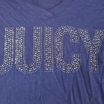 Juicy Couture Juicy Contour Shirt with Sparkly Juicy on Front Size XL Photo 1