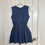 Converse  One Star Women's Size S
Black Pleated‎ Midi Sleeveless V-Neck
Dress Photo 3