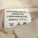 Mon Renn High Tide Strappy Midi Dress	High Tide Print Stone Vacation Party Small Tan Photo 7