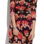 Madewell Broadway & Broome Floral  Mini Dress Size 2 Photo 0