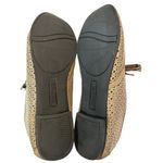 Lower East Side Perforated Vegan Leather Lace Up Loafers Flats Size 10 Photo 12