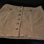 Blue Spice Tan corduroy skirt Photo 0