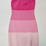 superdown Perla Ombre Mini Dress in Pink Ombre Small Photo 2