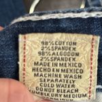 BKE  Lexi flare boot jean in a size 26 white stitching western rodeo rocker Photo 4