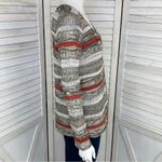 The Tog Shop Button Front Open Weave Cardigan Sweater Taupe Multi PS Brown Size undefined Photo 2