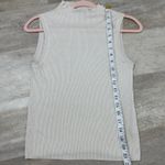 Enza Costa Silk Rib Knit Sleeveless Mock Photo 6