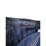 BURBERRYS Vintage Blue Plaid Pencil Skirt Size XS Photo 7