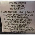 Briggs New York  Women's Black Dress Shorts Size 10 16 1/2" Long x 16" Waist x 9" Photo 3