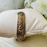 Collezio Gold Cuff Watch Photo 5