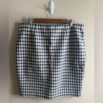J Jill ponte skirt plaid size large Gray Photo 7
