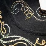 Island Planet Sleeveless Cover Up Dress Size M/L Black Photo 3