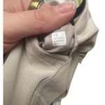 Lululemon  Varsity Scoop Neck Tank Top Size 12 Cropped Tennis White Athletic Rare Photo 3