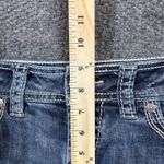 Silver Jeans Silver Suki Flap Jean Shorts Womens 27 Blue Stretch Photo 6