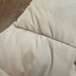 Abercrombie & Fitch Beige Puffer Jacket XS Womens Cozy Winter Plush Photo 5