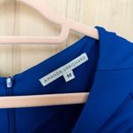 Amanda Uprichard  Womens Dress Size M Royal Blue Long Sleeve Office Siren Chic Photo 4