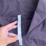 Lululemon Athletica Purple Cropped Mesh Leggings Photo 3