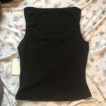 Vibe Sportwear NWT black bow tank top Photo 1