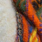 Vintage 1970s Handwoven Sheep Wool Bohemian Hippie Bag Made In Greece Photo 3