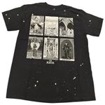 Marvel  Agatha All Along Tarot Card Tee in Black Size Medium New without Tag SOO Photo 2