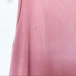 Mikey & Joey Crewneck Sleeveless Dress Mauve Size Large Photo 3