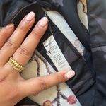 Athleta  Women's Black Camo Print Ultimate Medium Impact D-DD+ 1X Racerback Photo 4