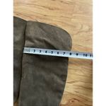 Kenneth Cole  knee height boots size 9 dark gray suede leather chunky 4 inch heel Photo 6