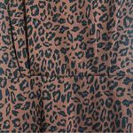 Nine West  Dress Sz XL Leopard Print Sleeveless Knitted Work Office Closet Staple Photo 5