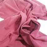 WVN For You Golden Shimmer Shift Dress Lagenlook Holiday Christmas Red Size L Photo 4